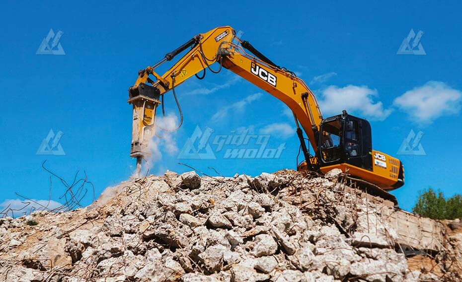 Гидромолот Delta FX-15S картинка 645716
