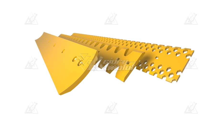 Нож отвала Caterpillar 9W2309 картинка
