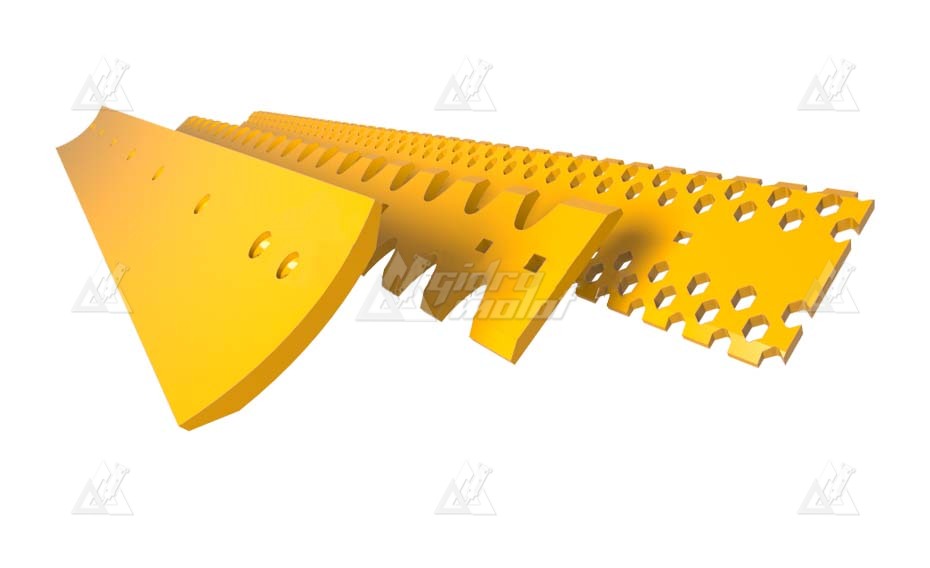Нож отвала LIEBHERR 9050646 картинка