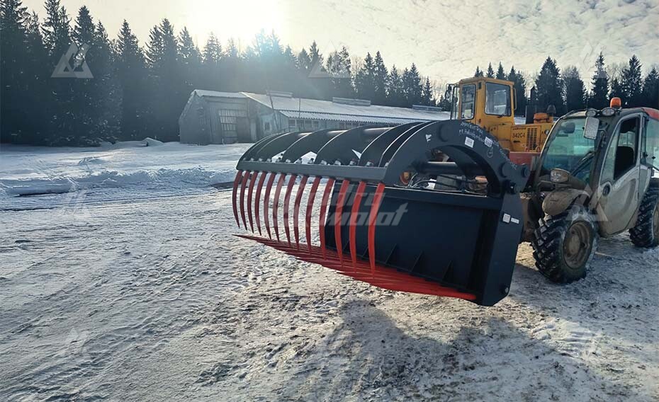 Вилы силосные с захватом Impulse BLC 2400 картинка 645650