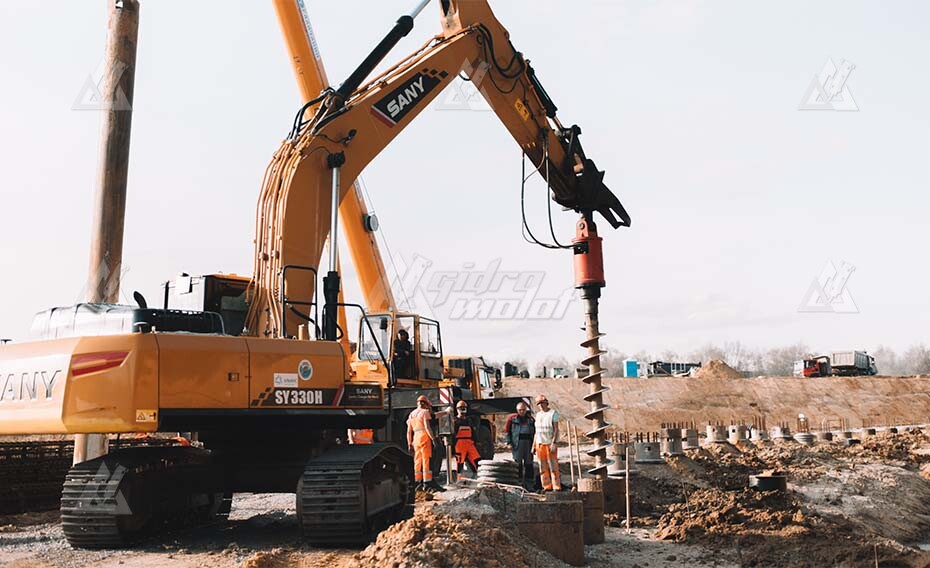 Гидробур Impulse M80 картинка 645715