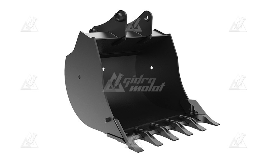 Ковш GP-07-920-0,3 для JCB 3CX/4CX для экскаваторов погрузчиков картинка