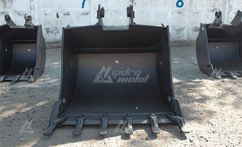 Ковш GP-07-920-0,3 для CAT 424/426/428/432 для экскаваторов погрузчиков картинка 643886