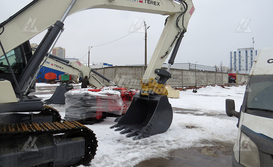 Квик-каплер Delta QC-300-Zoomlion ZE370E с гидроразводкой картинка 645938