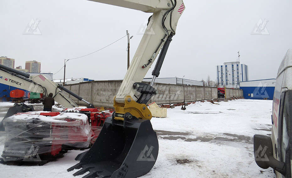 Квик-каплер Delta QC-300-Zoomlion ZE370E с гидроразводкой картинка 645939