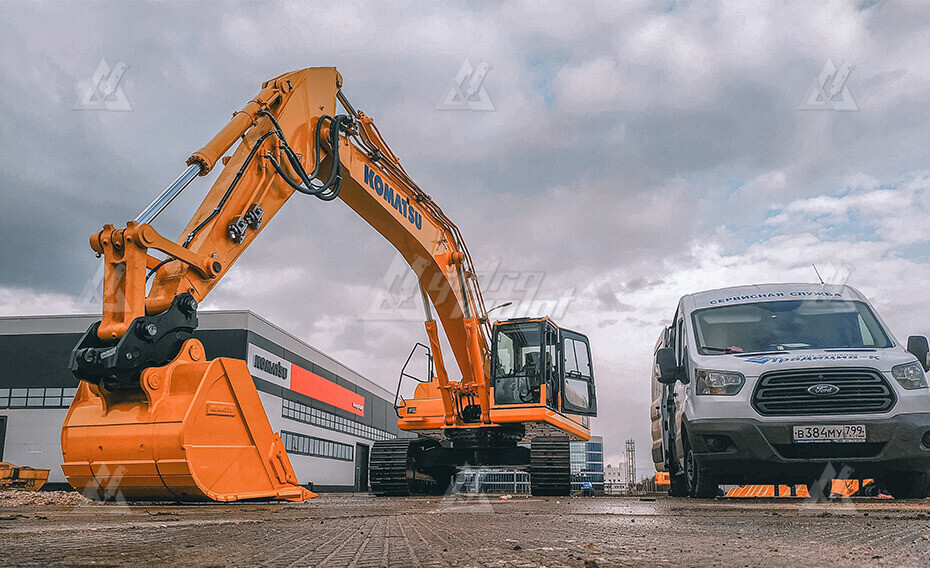 Квик-каплер Delta QC-300-Zoomlion ZE370E с гидроразводкой картинка 645940
