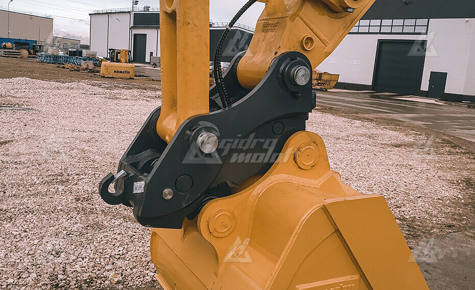 Квик-каплер Delta QC-300-Zoomlion ZE370E с гидроразводкой картинка 645941