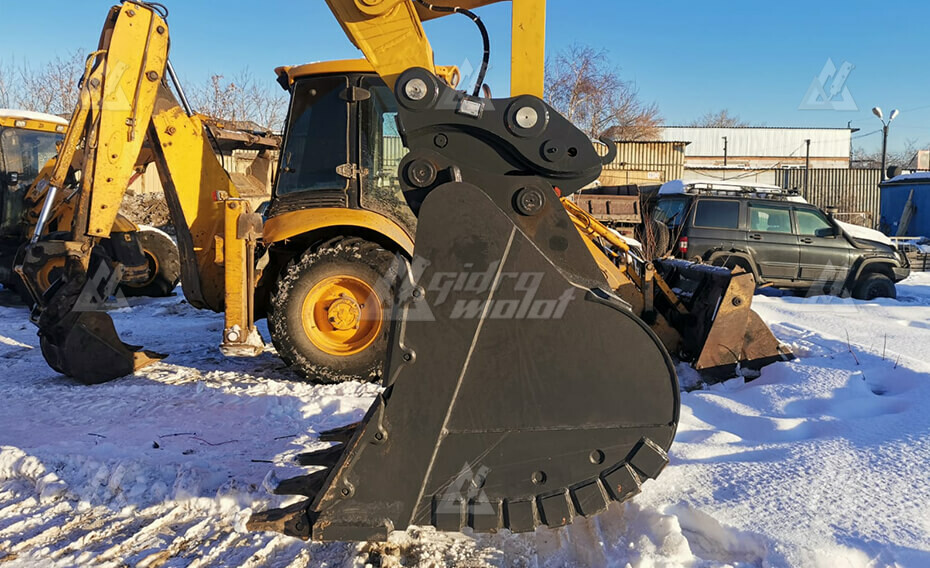 Квик-каплер Delta QC-300-Zoomlion ZE370E с гидроразводкой картинка 645942