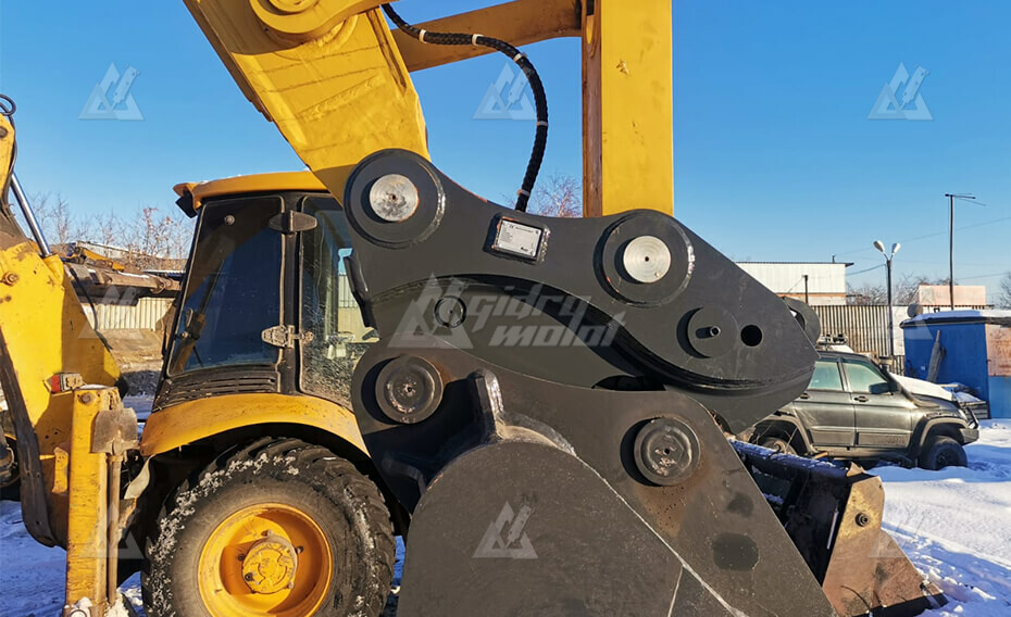 Квик-каплер Delta QC-300-Zoomlion ZE370E с гидроразводкой картинка 645943