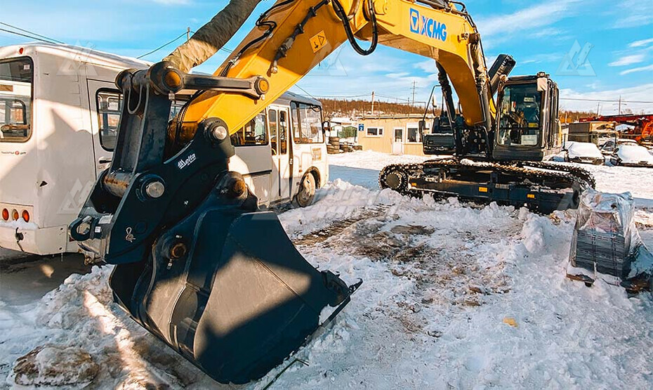 Квик-каплер Delta QC-300-Zoomlion ZE370E с гидроразводкой картинка 645946