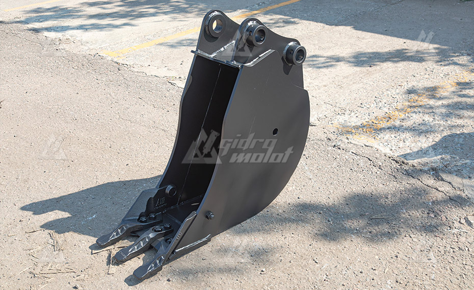 Ковш GP-07-400-0,09 для TARSUS 883/885/888 для экскаваторов погрузчиков картинка 644681