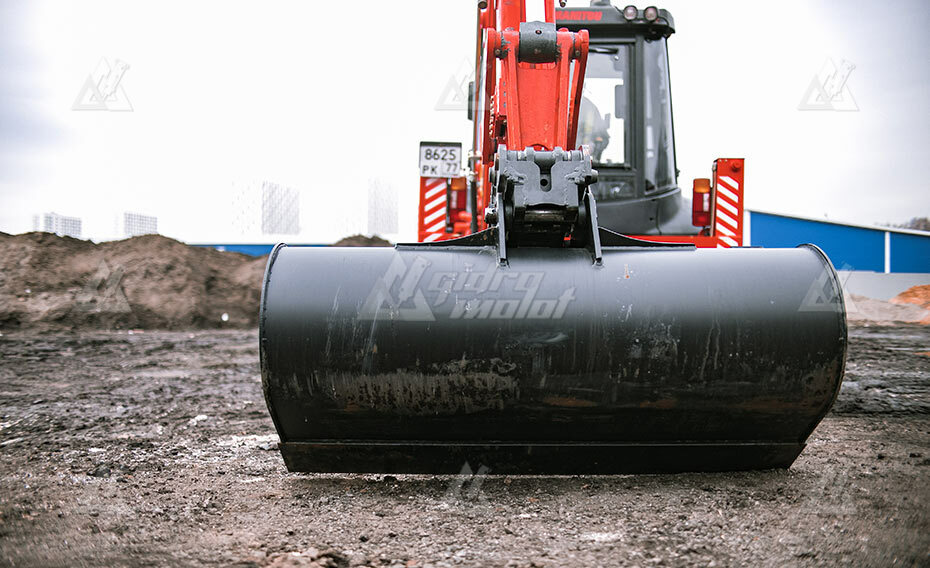 Ковш для мини-экскаваторов Impulse DC-04-1000-0,10 для LONKING CDM6035 картинка 644100