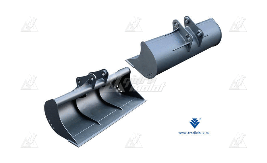 Ковш DC-07-1200 -0,3 для XСMG XE55U/XE55E для экскаваторов погрузчиков картинка 644566