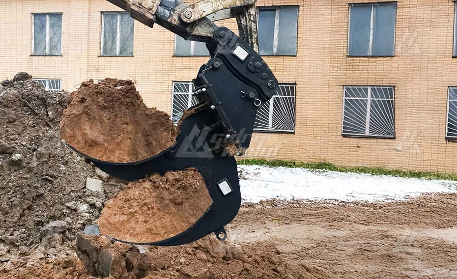 Ковш лепестковый PTB-07-300 для экскаваторов погрузчиков картинка 645117