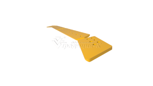 Режущая кромка Case 76092207